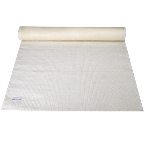 White Yoga Mat - Cotton